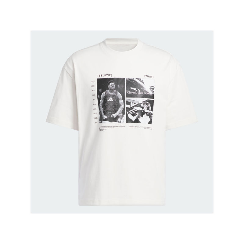 adidas Originals Men ANTED GFX TEE 2 T-Shirt (S)