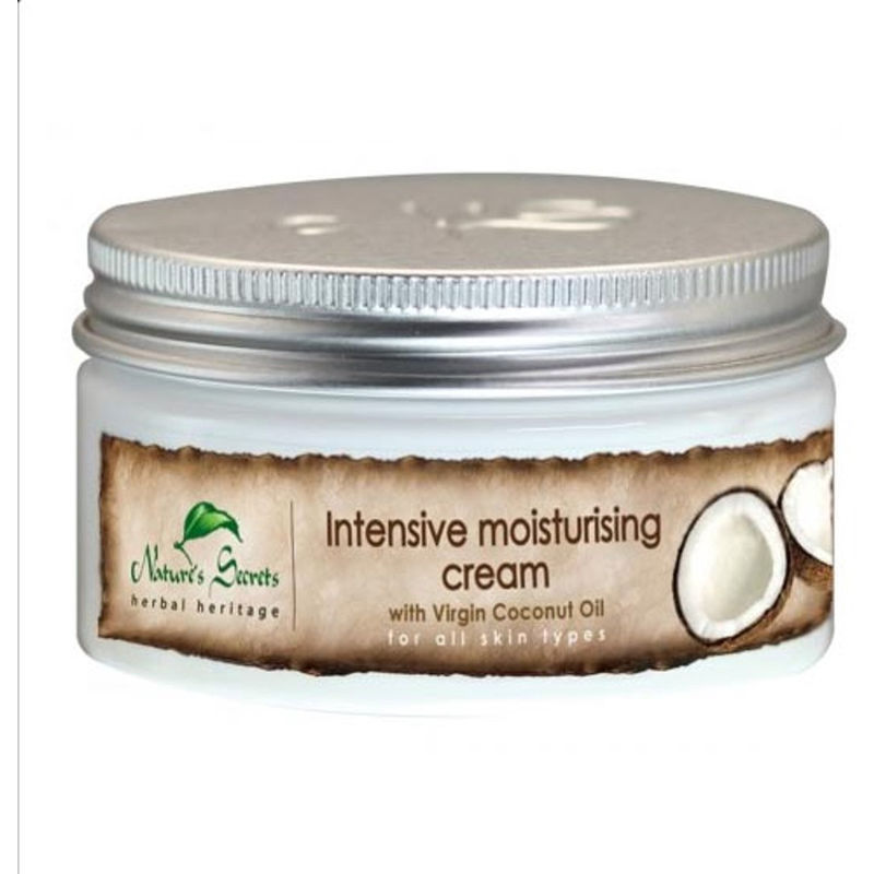 coconut moisturiser cream