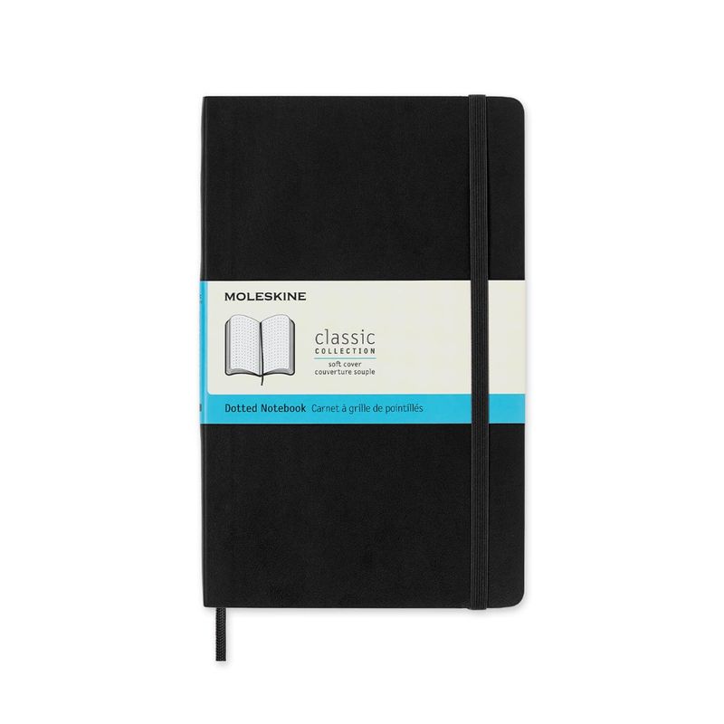 Buy MOLESKINE Classic Large Soft Cover Notebook (Dotted) Black Online