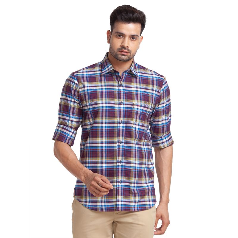 ColorPlus Dark Maroon Shirt (L)