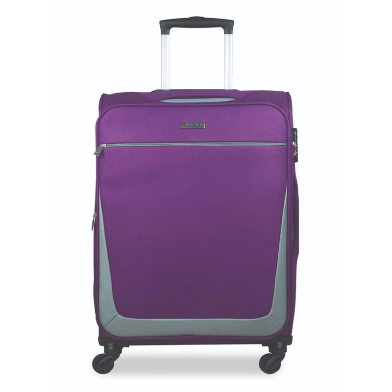 CARRIALL Sharp Purple and Grey Cabin Luggage Bag (S)
