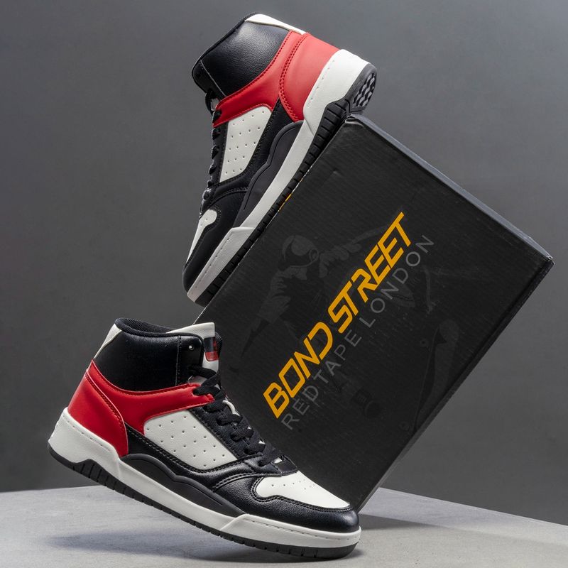 Bond street best sale red tape sneakers