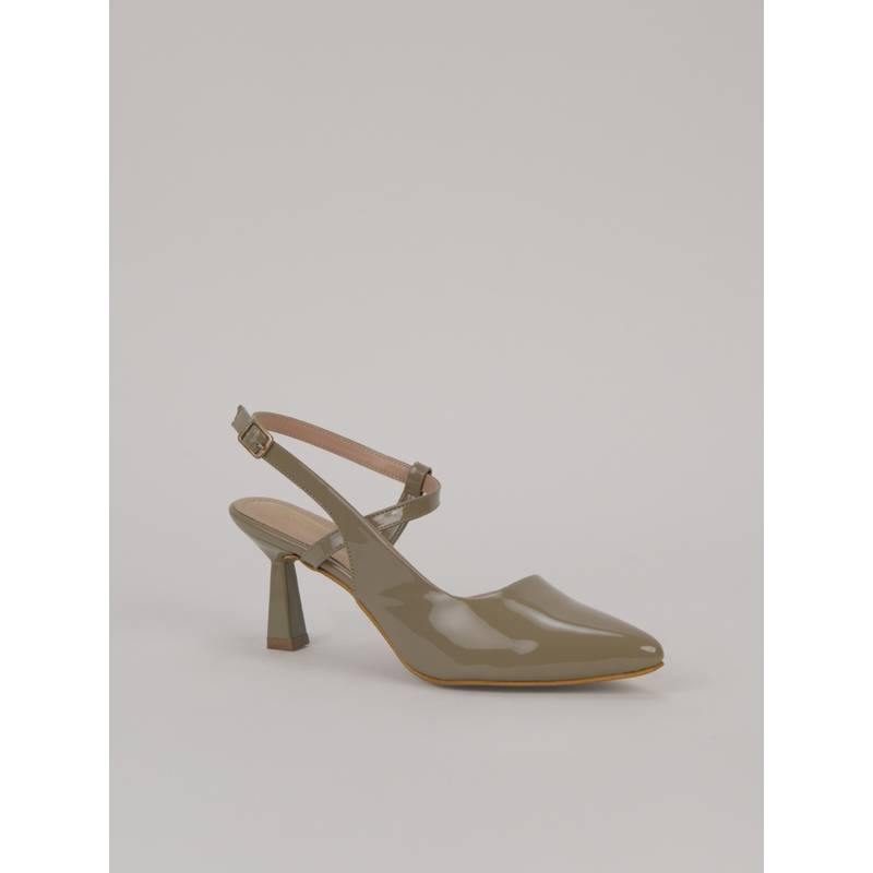 SCENTRA Womens Green Kitten Heels (EURO 36)