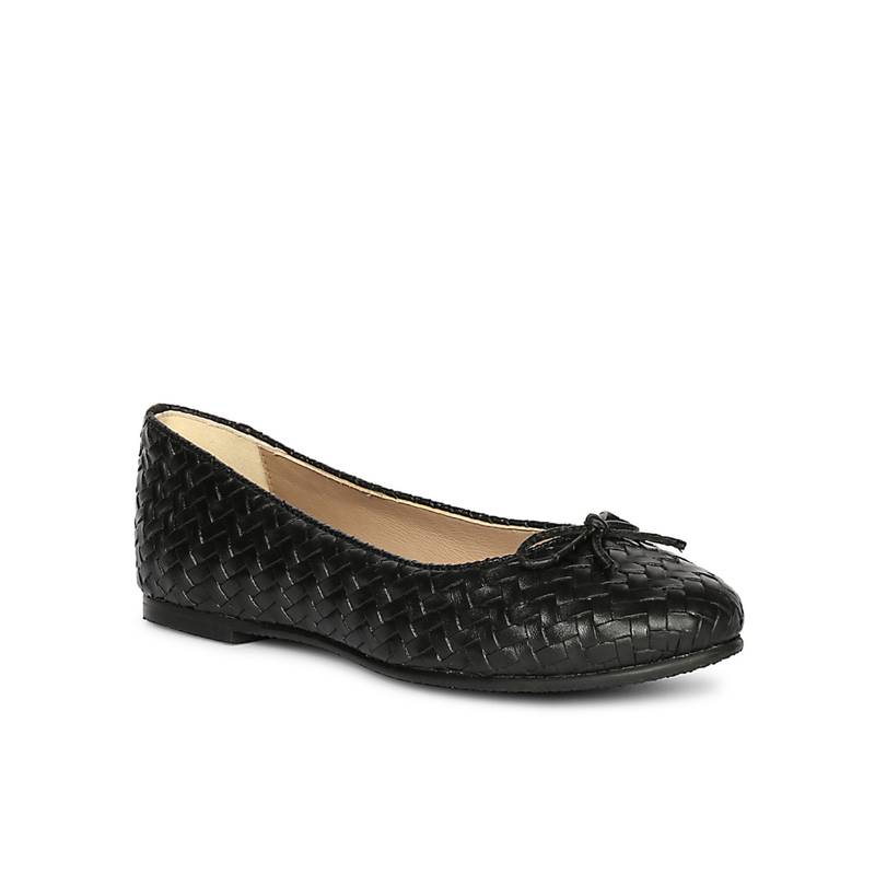 Saint G x Viviblu Black Ballerina for Women (UK 3)