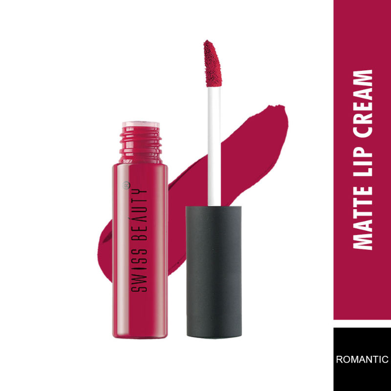 Swiss Beauty Soft Matte Lip Cream Buy Swiss Beauty Soft Matte Lip