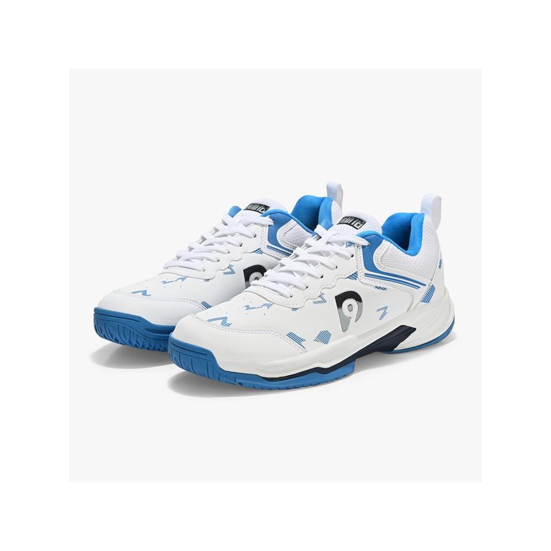 DNINE Men Blue DNINE Spikes Non Marking Cricket Shoes (UK 7)