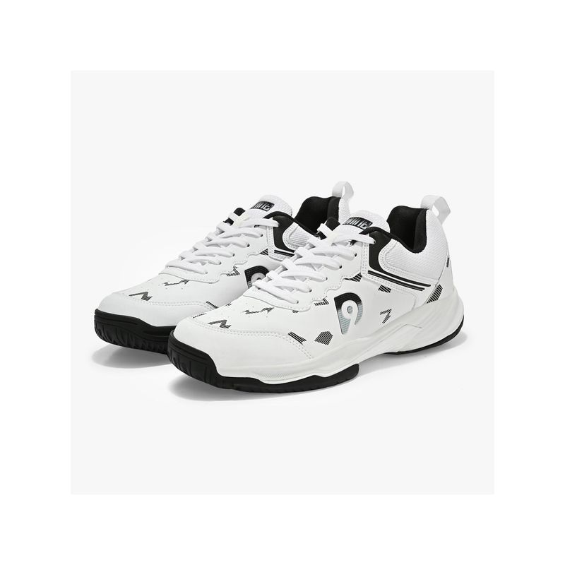 DNINE Men Black DNINE Spikes Non Marking Cricket Shoes (UK 9)