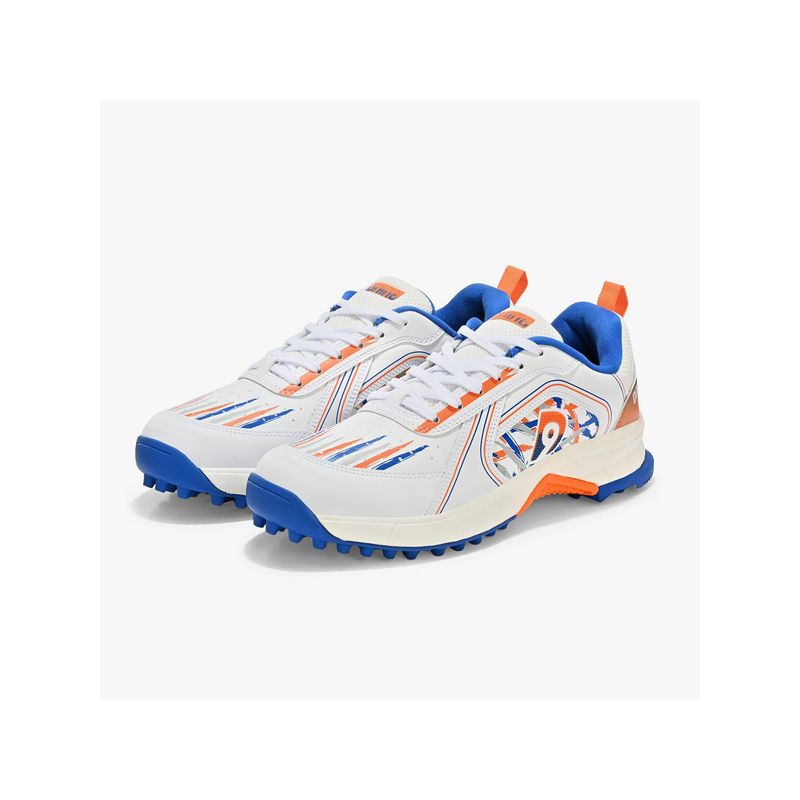 DNINE Men Blue DNINE Champion Rubber Studs Cricket Shoes (UK 8)