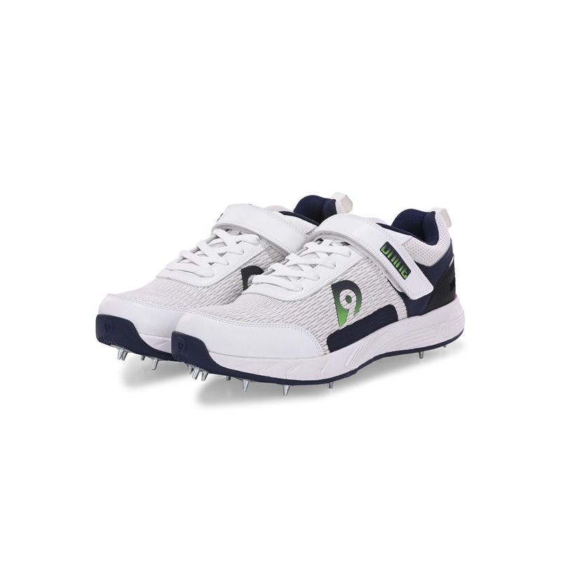 DNINE Men Blue DNINE Warrior Bowling Spikes Cricket Shoes (UK 10)
