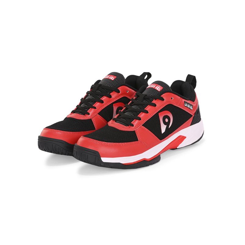 DNINE Men Black DNINE Cult Non Marking Cricket Shoes (UK 11)