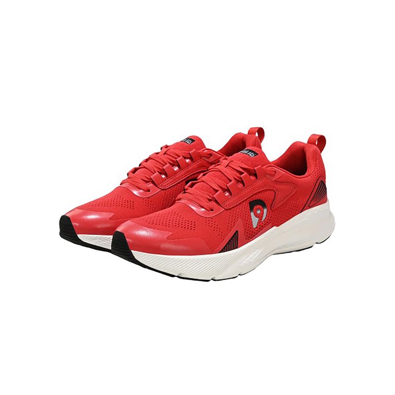 DNINE Men Speed Running Shoes - Red (UK 11)
