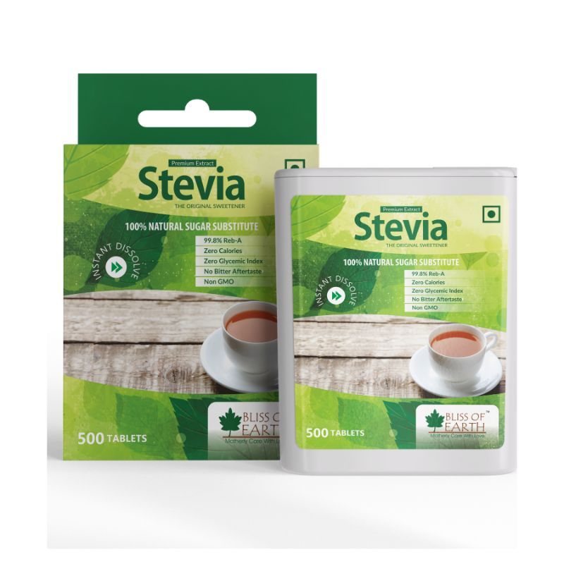 Bliss Of Earth Organic Stevia Tablets