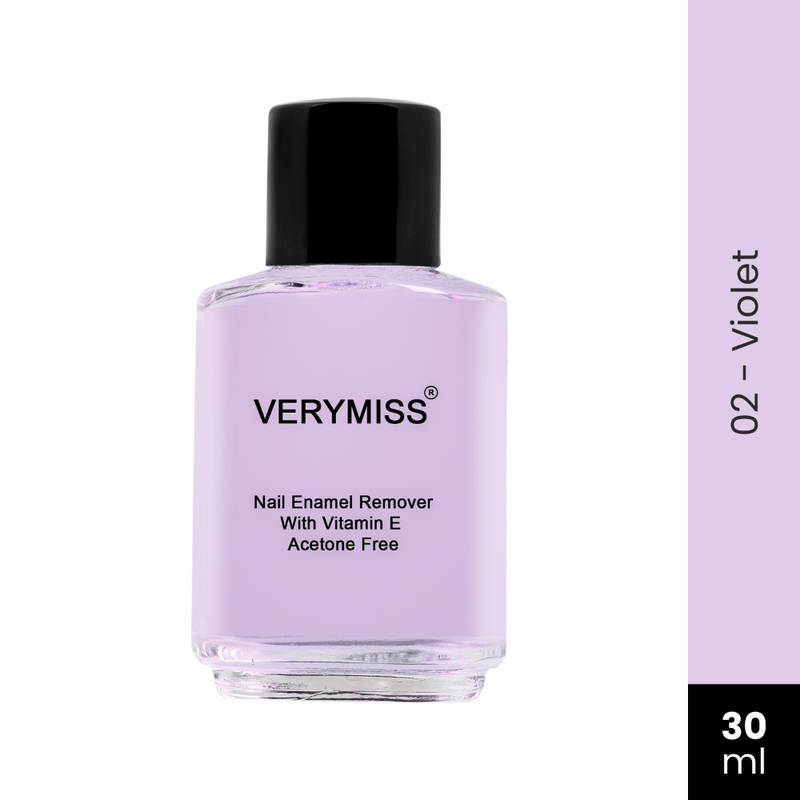 Verymiss Nail Enamel Remover - 02 Voilet