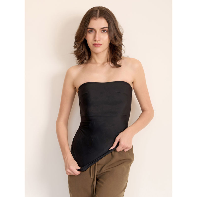 The Active Story Black Bustier Shaping Camisole (XS)