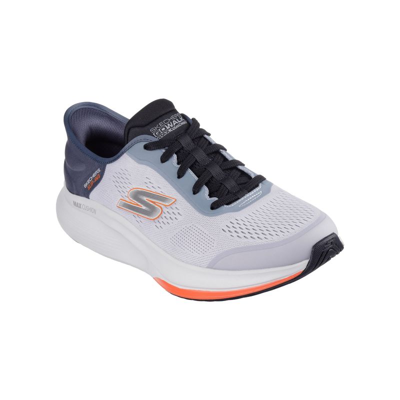 Buy SKECHERS Men Go Walk Max Walker Next Gen Grey Walking Shoes Online