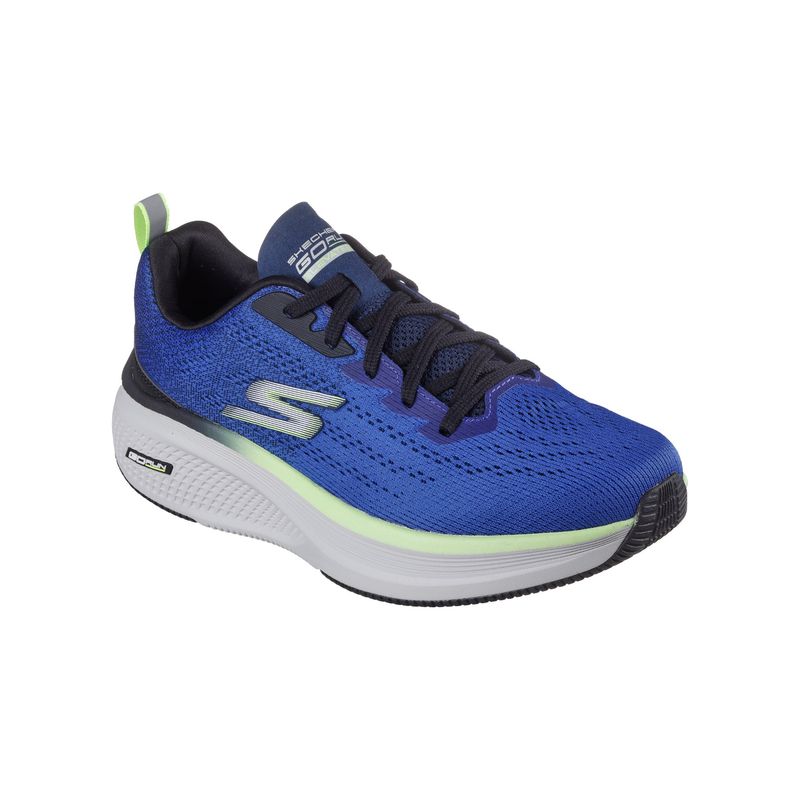 SKECHERS Men Go Run Elevate Fluid Motion Navy Blue Running Shoes