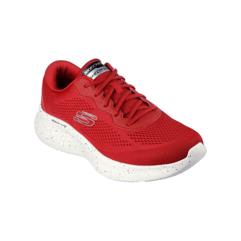 SKECHERS Men Skech-Lite Pro - Broadside Red Casual Sneakers (UK 8)