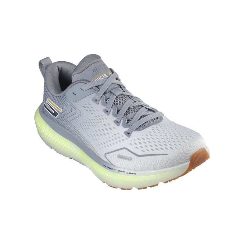 SKECHERS Men Go Run Ride 11 Grey Running Shoes