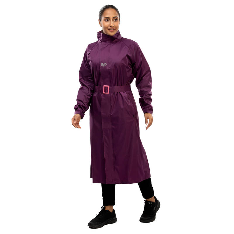 Reliable Rainwear H2O Grace - Purple Raincoat (XL)