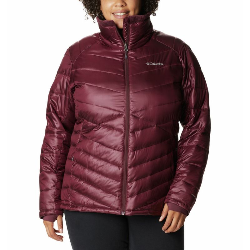 Columbia Womens Red Omni-Heat Infinity Joy Peak Jacket (S)