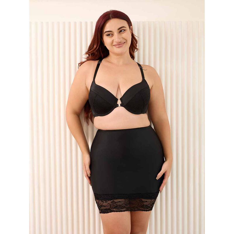 The Active Story Black Lace Shaping Skirt (XS)