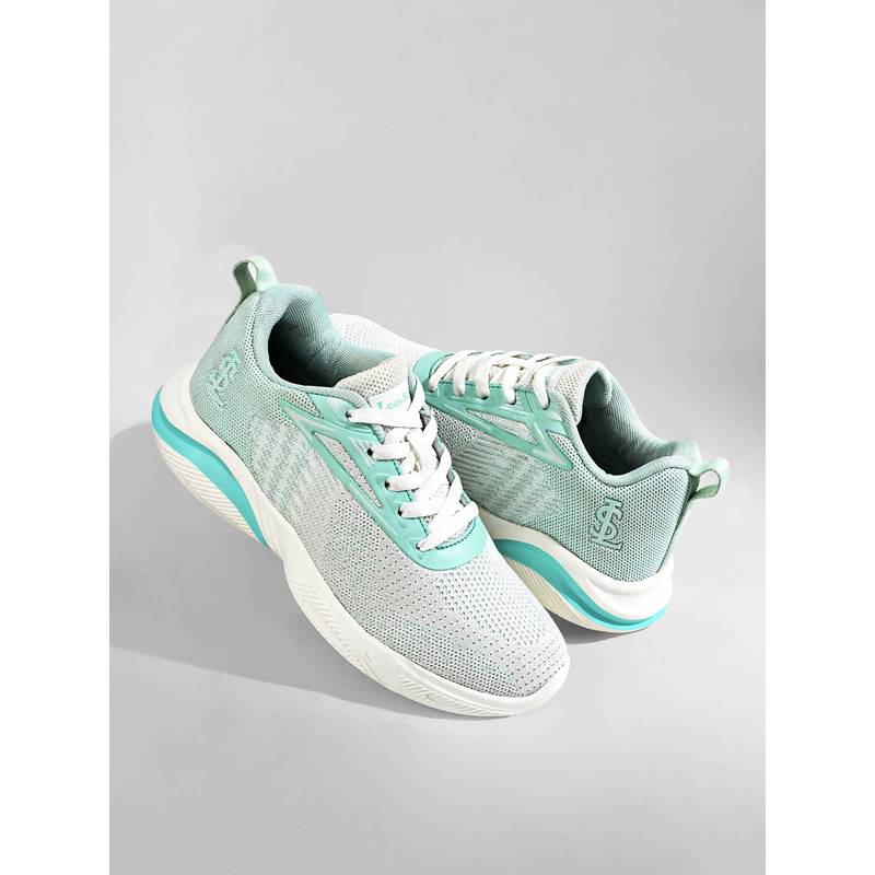 Louis Stitch Women Green Sneakers (UK 4)