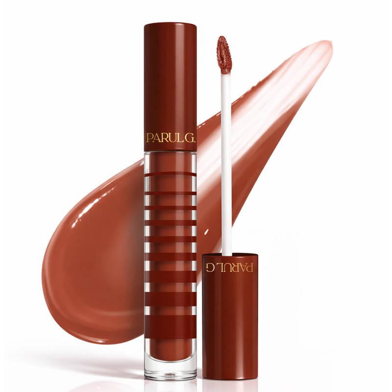 Parul Garg Beauty High Shine Nourishing Tinted Lip Gloss with SPF 20 - Luxe