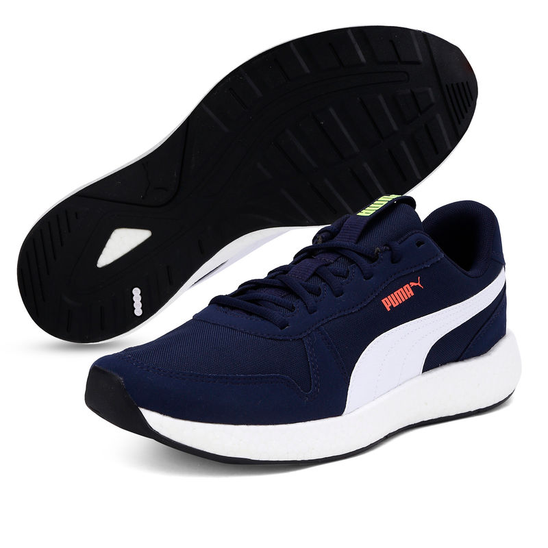 Puma men's nrgy neko retro running shoes shop