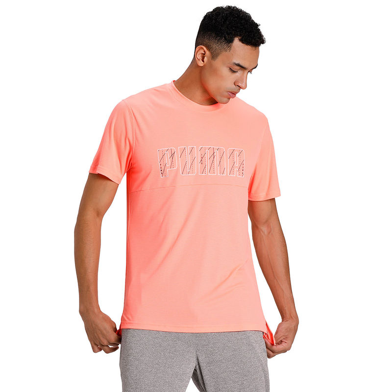 Puma Solid T-shirt - Peach (S)