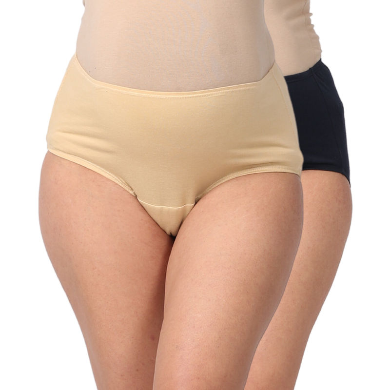 Morph Maternity Pack Of 2 Maternity Incontinence Panty - Multi-Color (XXXL)