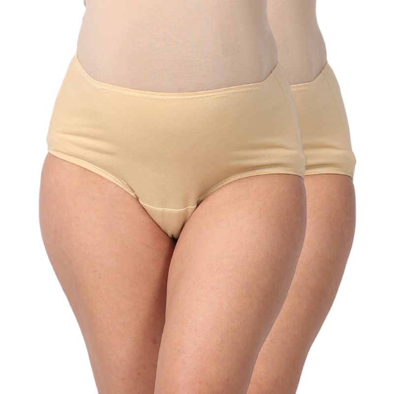 Morph Maternity Pack Of 2 Maternity Incontinence Panty - Nude (XXXL)