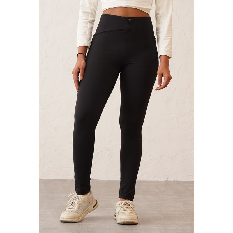 RYZ Black Premium Core Leggings (XS)