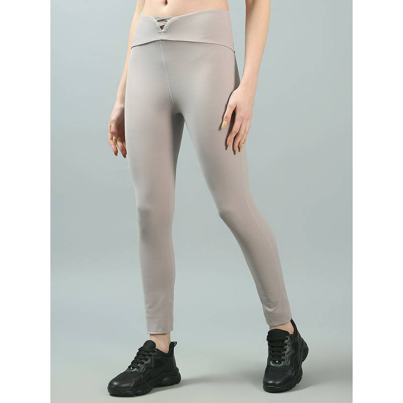 RYZ Grey Premium Core Leggings (XS)