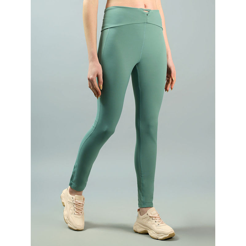 RYZ Green Premium Core Leggings (XS)