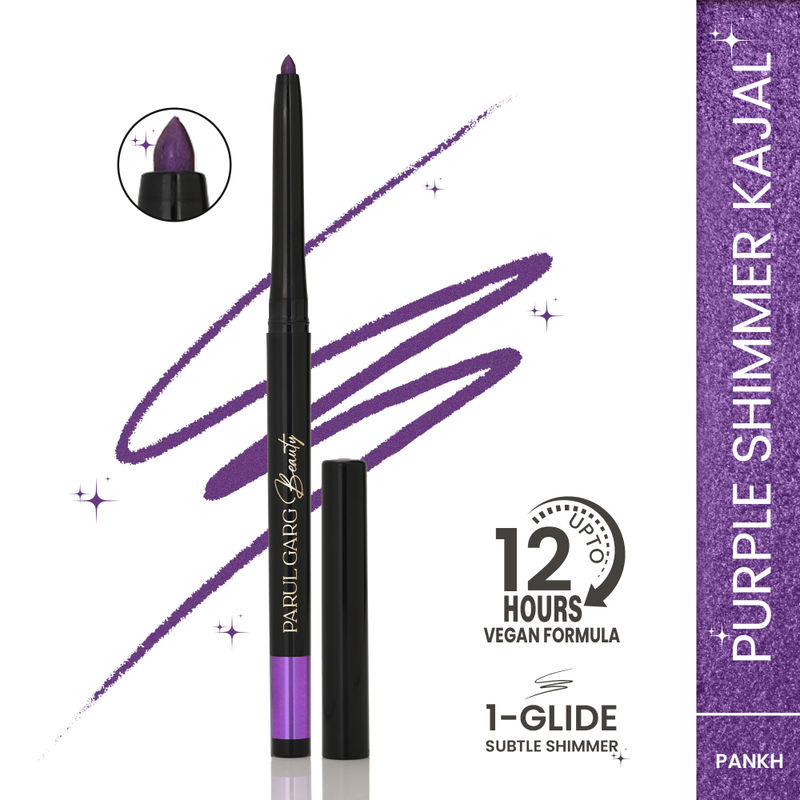 Parul Garg Beauty Bold Define Shimmer Kajal - Pankh