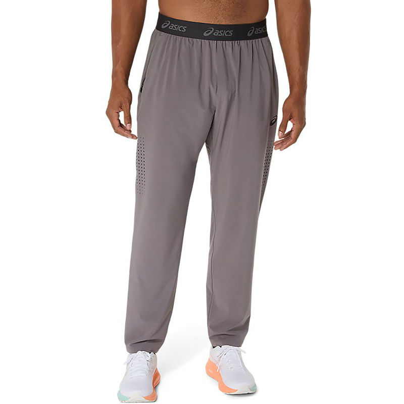 ASICS Grey Mens Actibreeze Solid Track Pant (M)