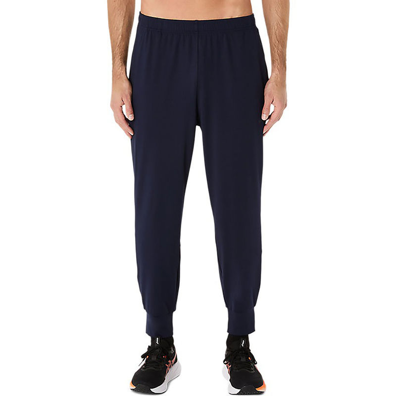ASICS Blue Mens Stretch Knit Jogger Track Pant (S)