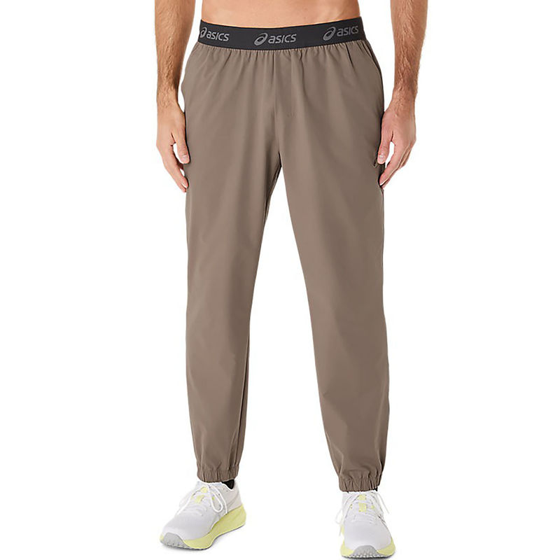 ASICS Brown Mens Double Weave Track Pant (2XL)