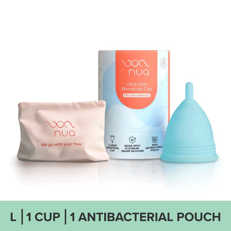 Nua Ultra-Safe Menstrual Cup - Large