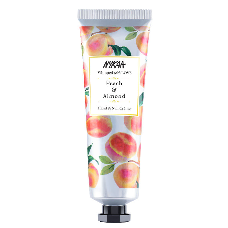 Wanderlust Peach & Almond Hand & Nail Creme