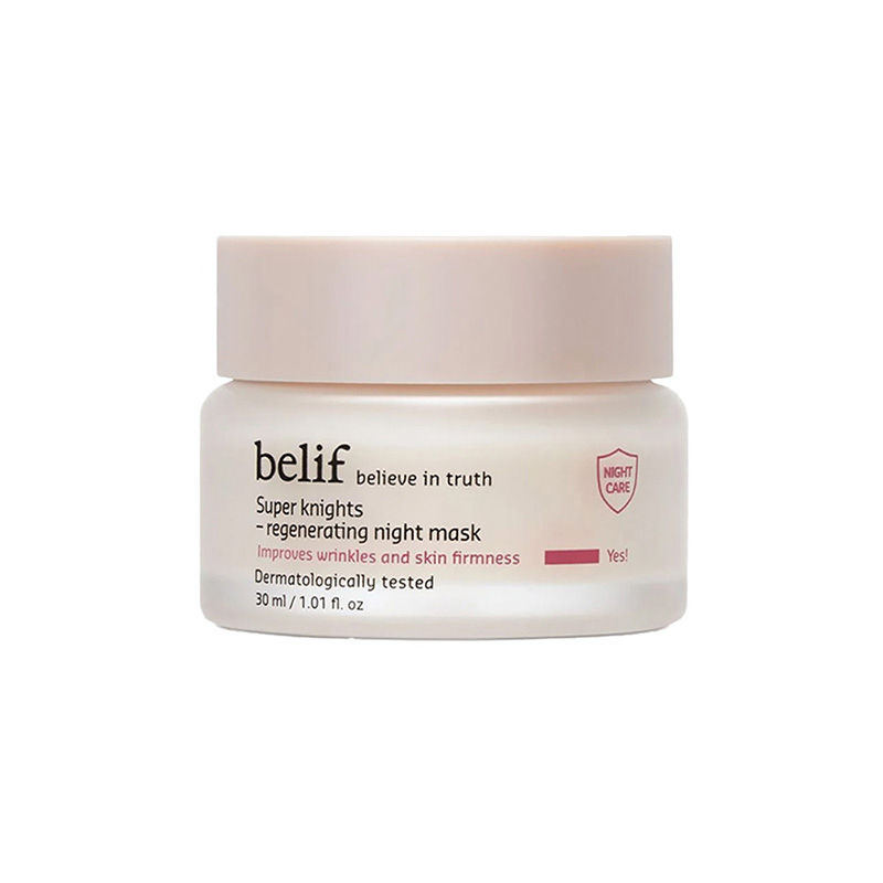 belif Super Knights Regenerating Mask