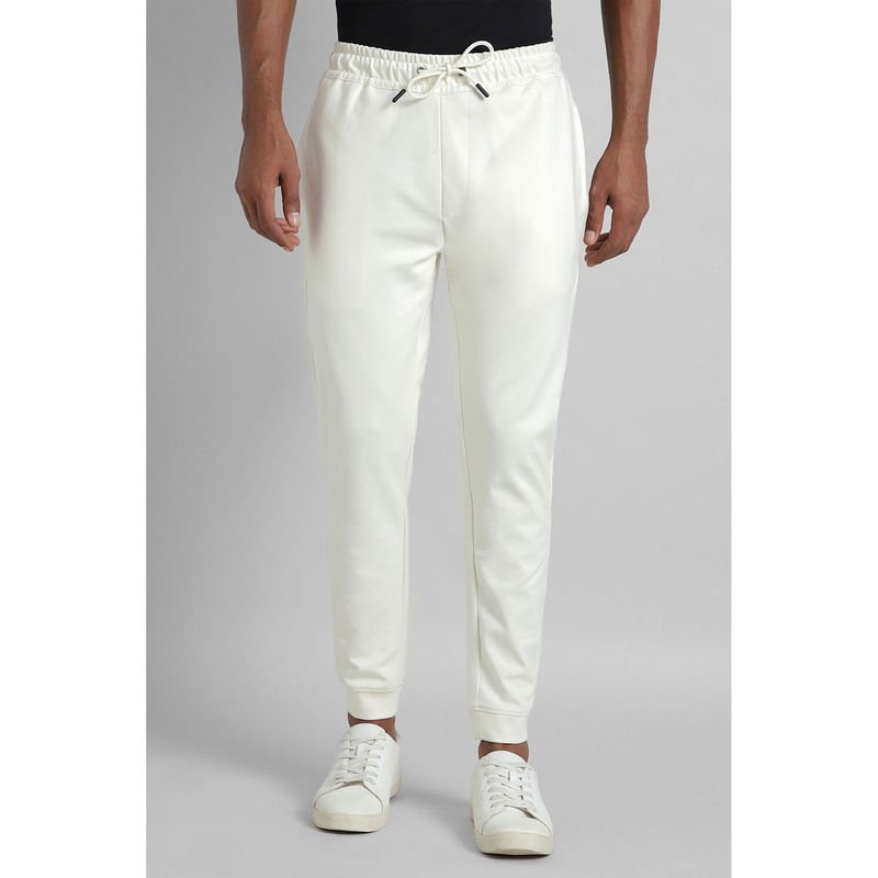 Simon Carter White Jogger Pantsdrawstring (S)