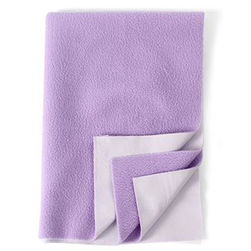 Mee Mee'S Baby Total Dry & Breathable Mattress Protector Mat - Purple (S)