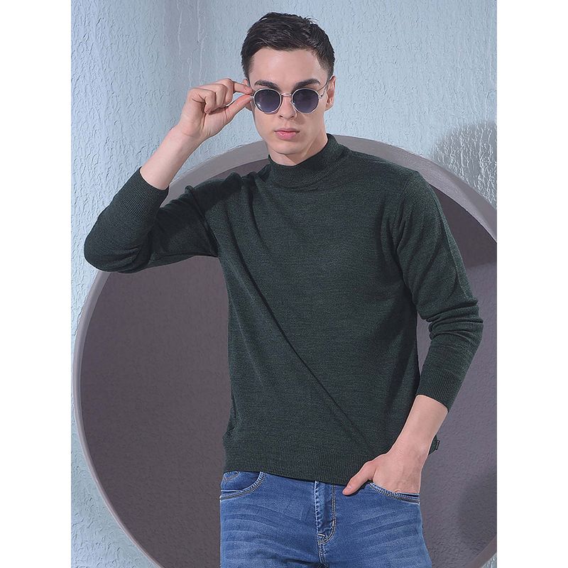 CRIMSOUNE CLUB Men's Navy Blue Sweater (XL)