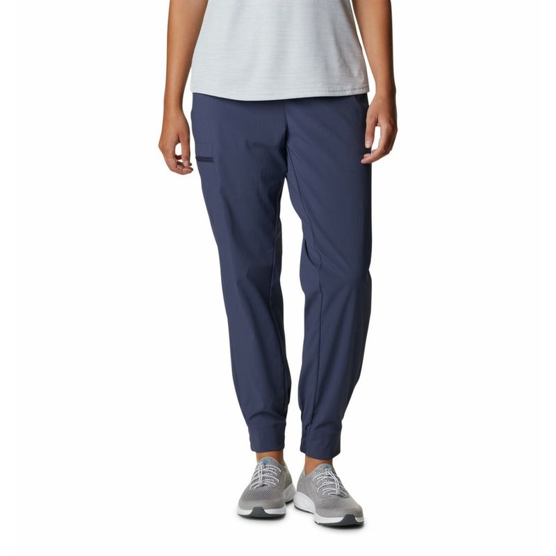 Columbia Womens Navy Omni-Shield On The Go Fleece Jogger (S)