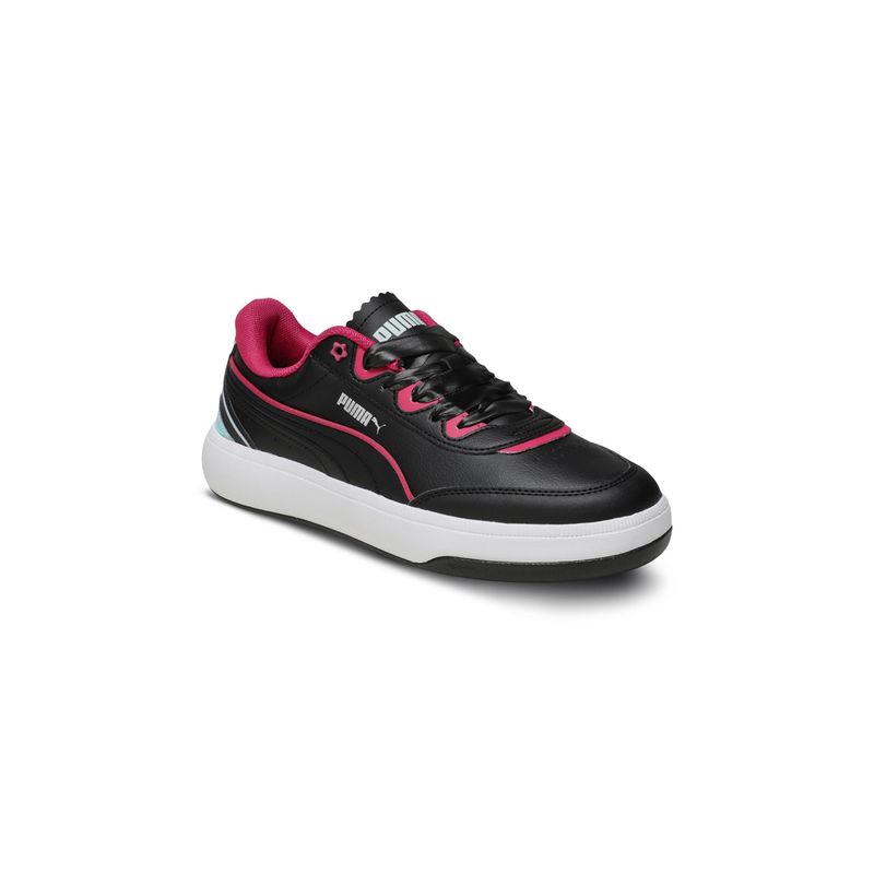 Puma Women Black Tori Pixie Femme Sneakers (UK 5)