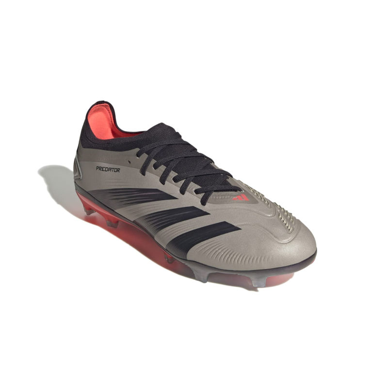 Buy adidas PREDATOR PRO FG Unisex Silver Football Shoes Online