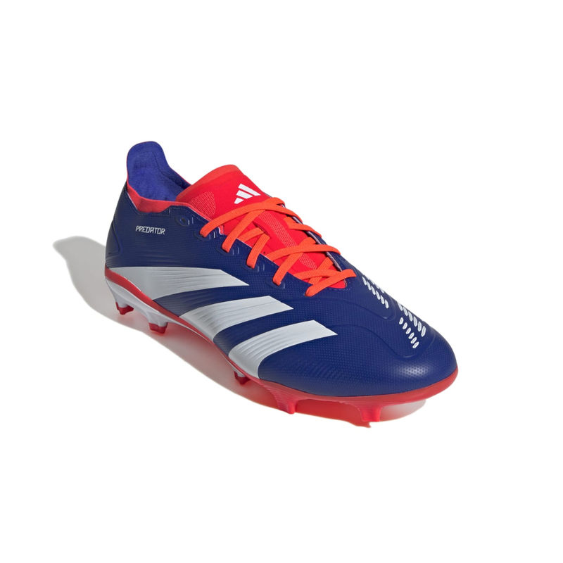 Buy adidas PREDATOR LEAGUE L FG Unisex Blue & Red Football Shoes