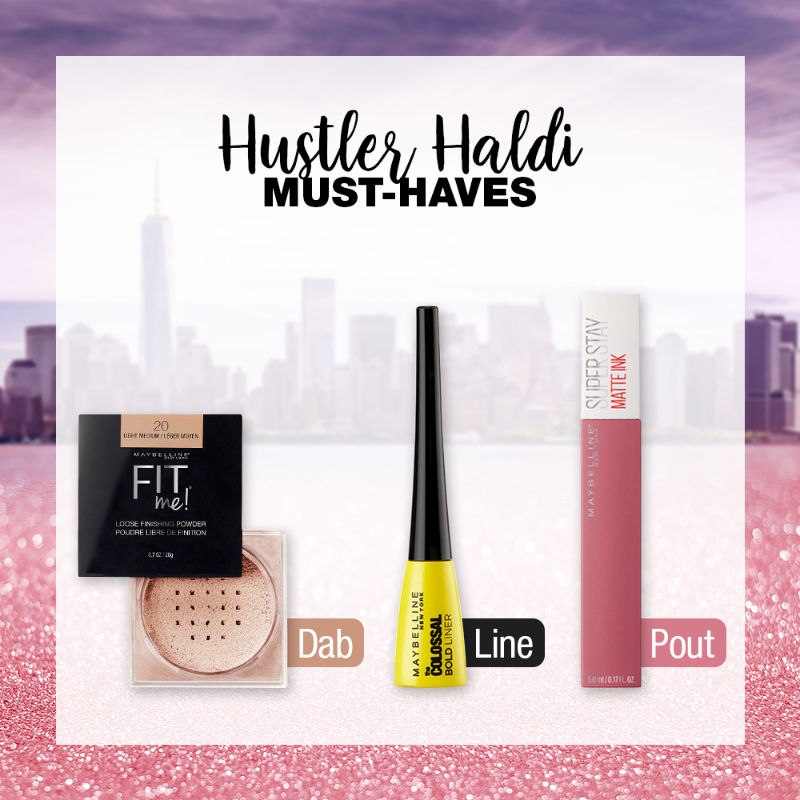 Maybelline New York Insta Weddings Hustler Haldi Makeup Kit
