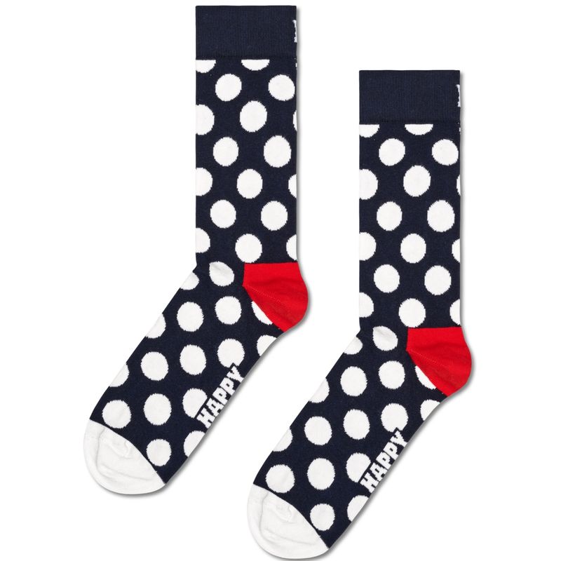 Happy Socks Multi-Color Woven Unisex Socks (Pack of 2) (S)
